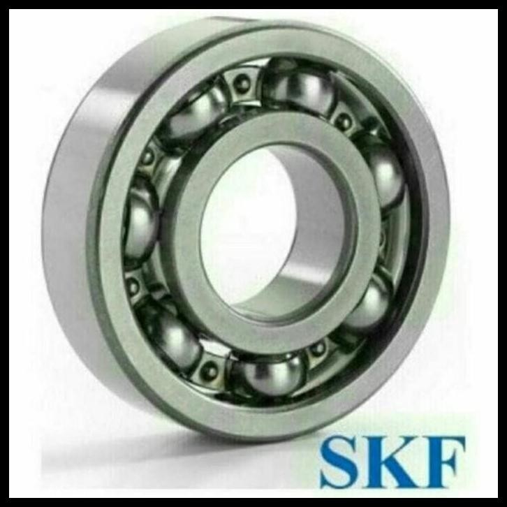 DISKON BEARING SKF 6201 C3 POLOS TANPA TUTUP LAHER BEARING 6201 SKF ORIGINAL 