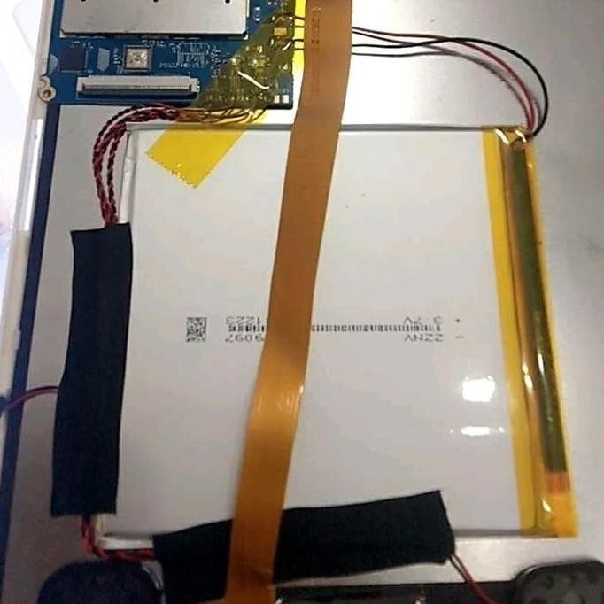 TERMURAH - Baterai batre tablet tab pc cina model HANZHONG H13 / H13 PRO