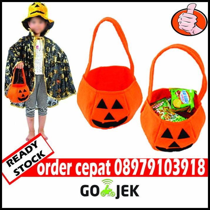 

JUAL KANTONG PERMEN PUMPKIN KANTONG PERMEN PUMPKIN HALLOWEEN JAKARTA