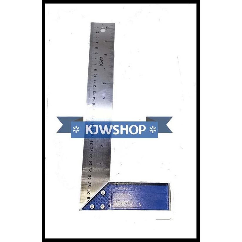 

TERBARU PENGGARIS SIKU TUKANG / SIKU TEKNIK STAINLESS 12" MERK BLITZ !