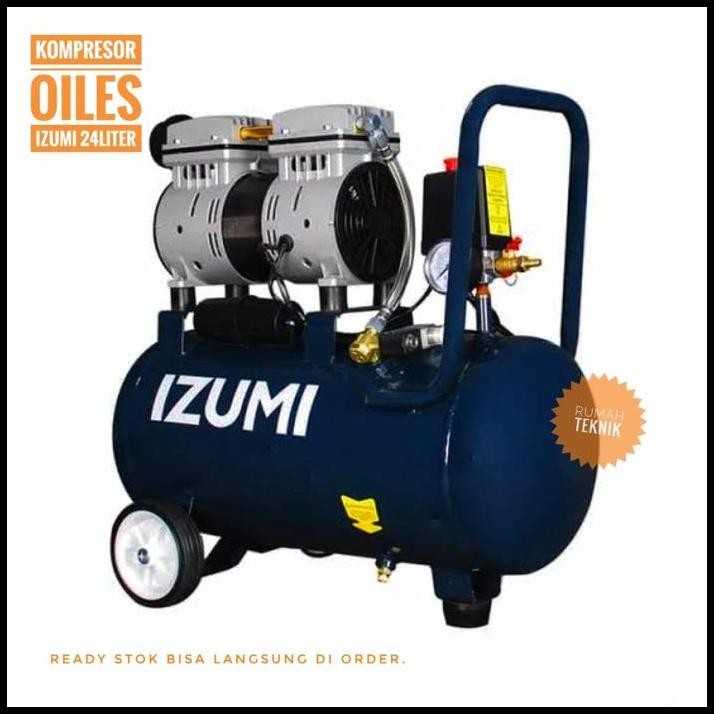 IZUMI KOMPRESOR OILES IZUMI 24LITER OL 10-24