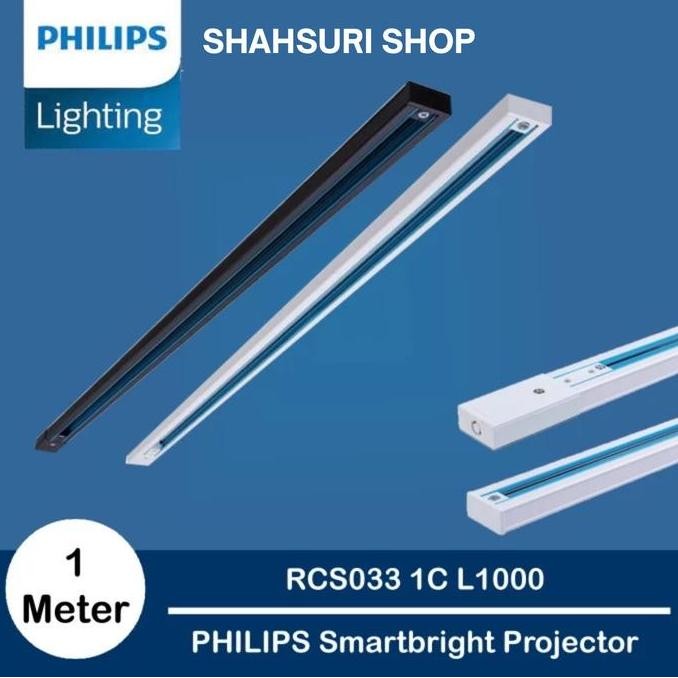 Philips Rel Lampu Sorot Rcs033 1 C L1000 Rel Lampu Track 1 Meter
