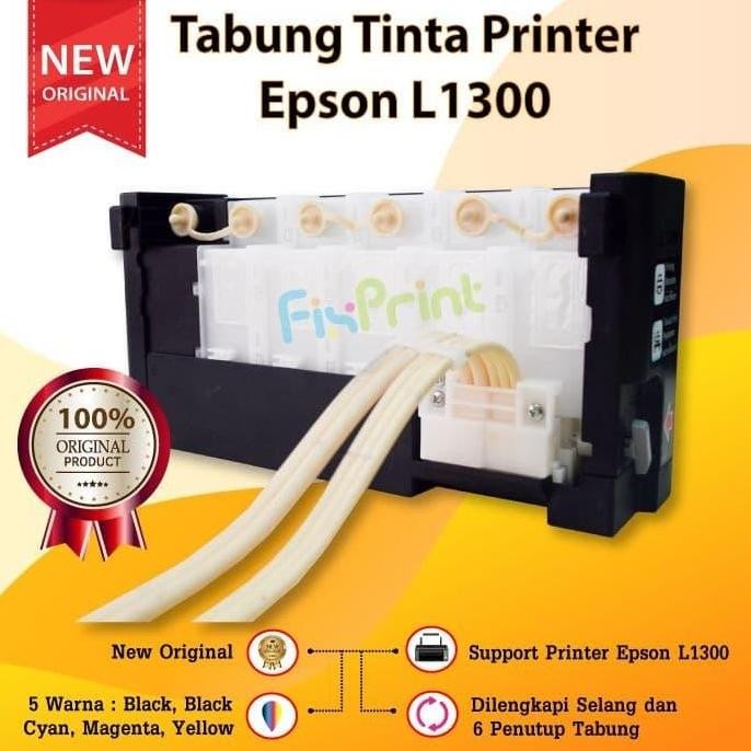 Tabung Tinta Printer Epson L1300 L-1300 New Original New Stok