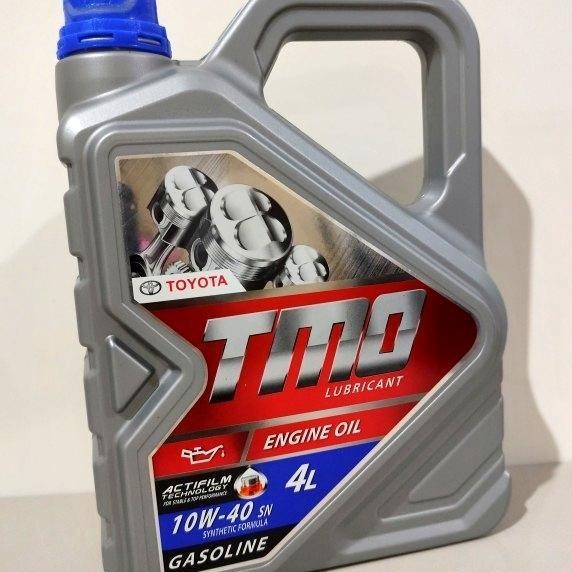 Oli Tmo Toyota 10W40 4L