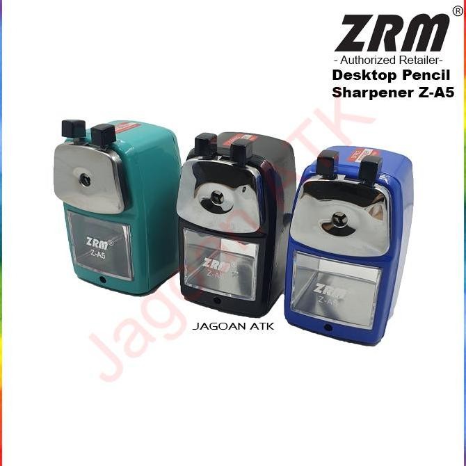 

ZRM Z-A5 Serutan / Rautan Pensil Kayu Putar Angel 5 Full Besi L83