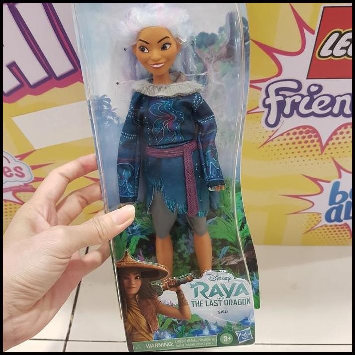 Figure Sisu Raya and the last dragon original Hasbro