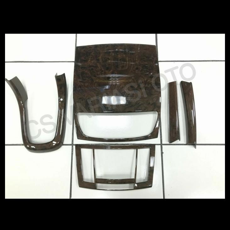 TERBARU PANEL WOOD DASHBOARD 5 PCS NEW ERTIGA 2016 2017 JSL 