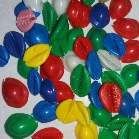 BIJI CONGKLAK PLASTIK/KUWUK