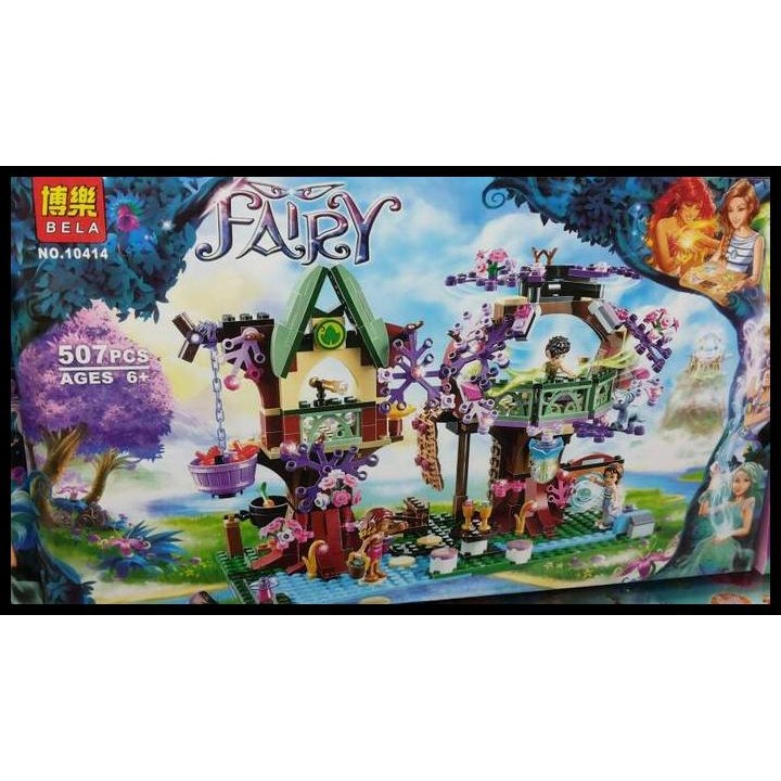 Mainan Lego elves fairy merk Bela 507 pcs