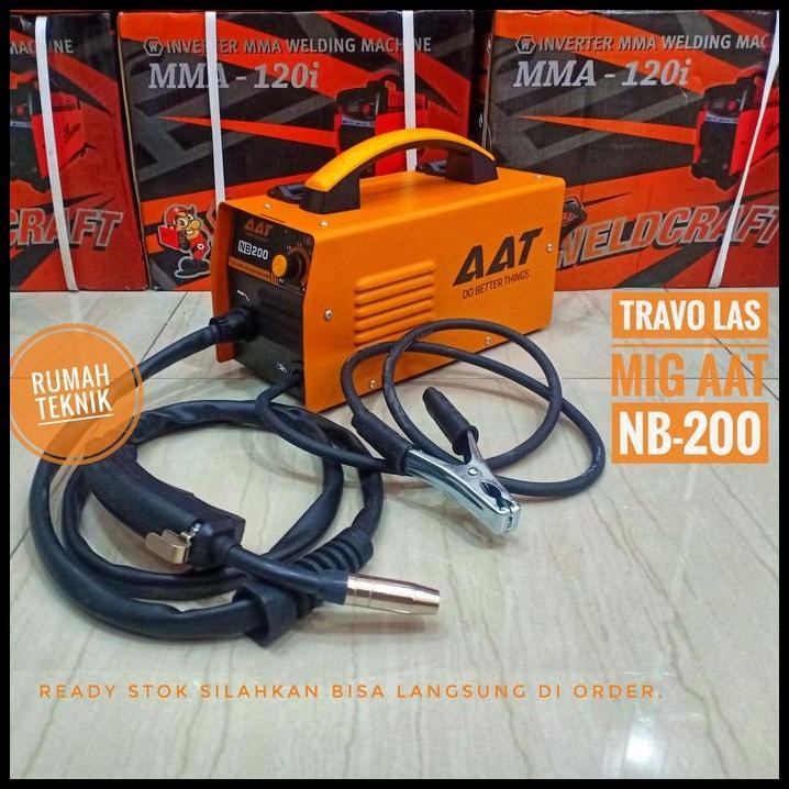 AAT TRAVO LAS MIG CO2 NB-200 TRAVO LAS MIG NON GAS
