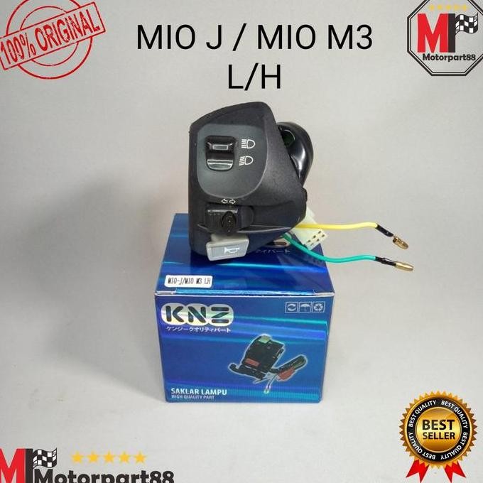 tersedia saklar kiri handle switch lampu sein mio j m3 soul gt ori yamaha