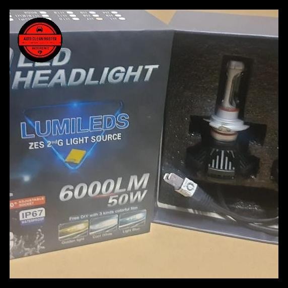 DISKON LAMPU LED H7 FOG LAMP LUMILEDS ZES 6000K 