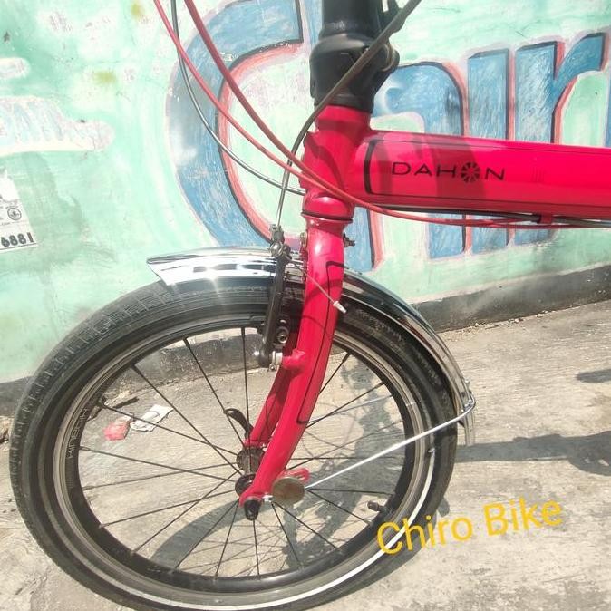 SALE SPAKBOR SEPEDA LIPAT 20 INCH - FENDER STENLIS CHROME ANTI CIPRAT