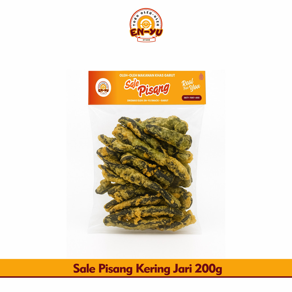 

Sale Pisang Kering / sale pisang goreng / sale pisang jari tepung original murah berkualitas 200g