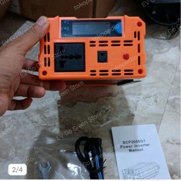 Inverter Psw Off Grid - Dc To Ac Original Dan Terpercaya