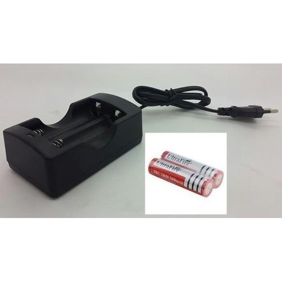Charger 18650 Dual Battery 2 Slot Charger Batre Vape