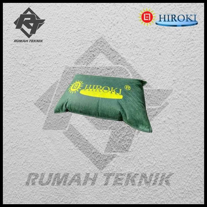 Bantal Penahan Air banjir Hiroki / benteng karung pasir instant