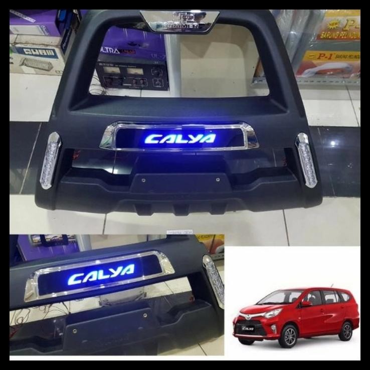 DISKON TANDUK DEPAN BUMPER / VARIASI TANDUK DEPAN MOBIL TOYOTA CALYA 