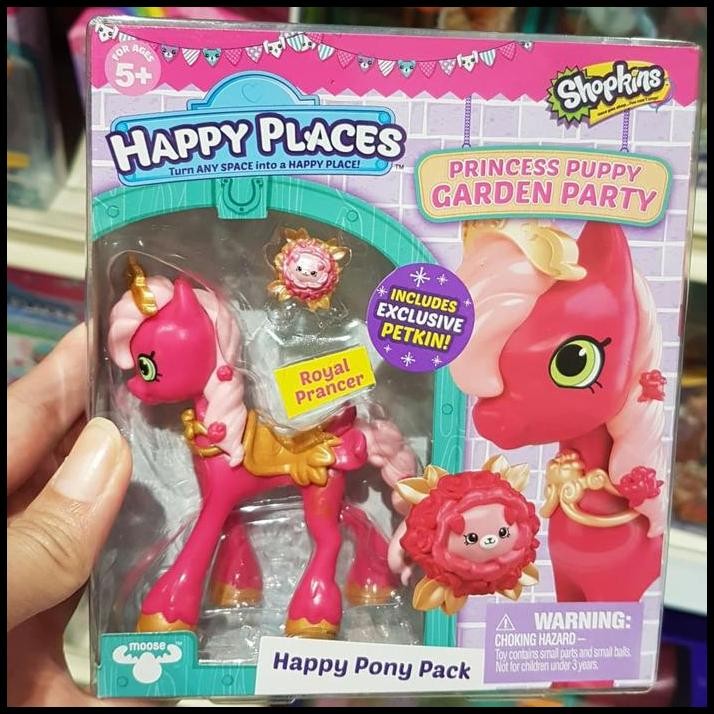 Shopkins Happy Places Original Unicorn Happy Pony Pack Royal Prancer