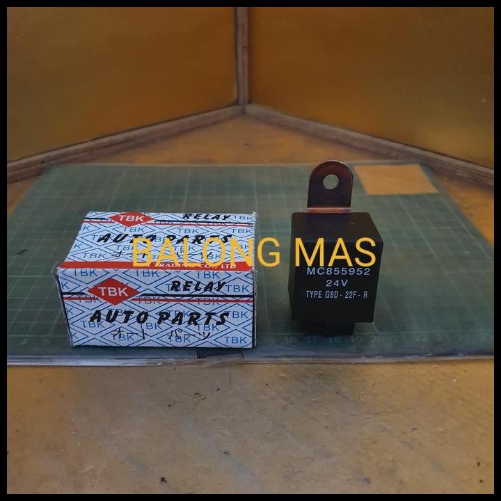 BEST DEAL RELAY BRAKE MITSUBISHI COLT DIESEL PS135 24V 4 KAKI TBK MC855952 