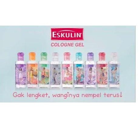 Promo  Go - Eskulin Cologne Gel - Cologne Gel Eskulin - Parfum Gel Eskulin