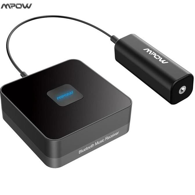 Mpow Mp-Bh100Ab Bluetooth 4.1 Music Receiver Audio Adapter W Noise Iso Terbaru