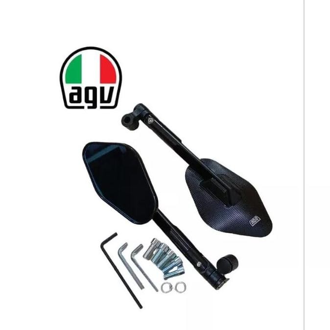 Spion Ellise Agv Rizoma Full Cnc Premium Nmax Pcx Aerox Vario Aksesoris Grosir Motor Original