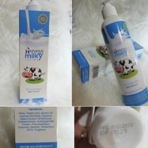 New - Go - Gluta Milky Bpom New - Hanasui New Gluta Milky Bpom