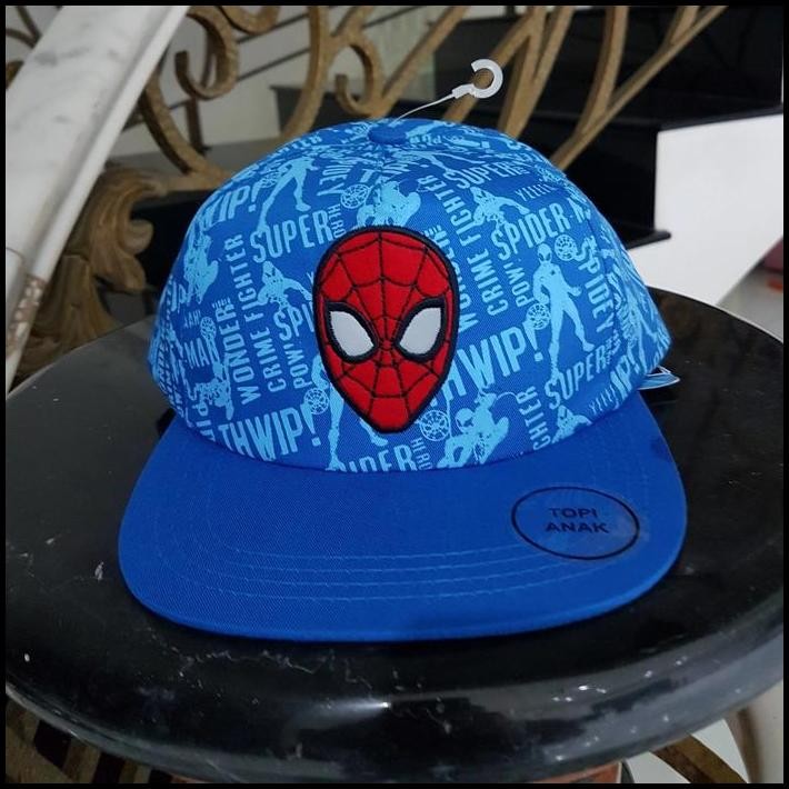 Topi anak Spiderman Nevada Original Marvel Avengers
