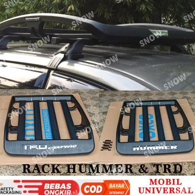 // Roof Rack Hummer TRD Sportivo Rak Atas Mobil Universal //