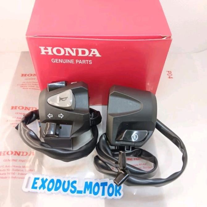 tersedia saklar lampu cb150r verza 150 set holder kiri kanan motor honda