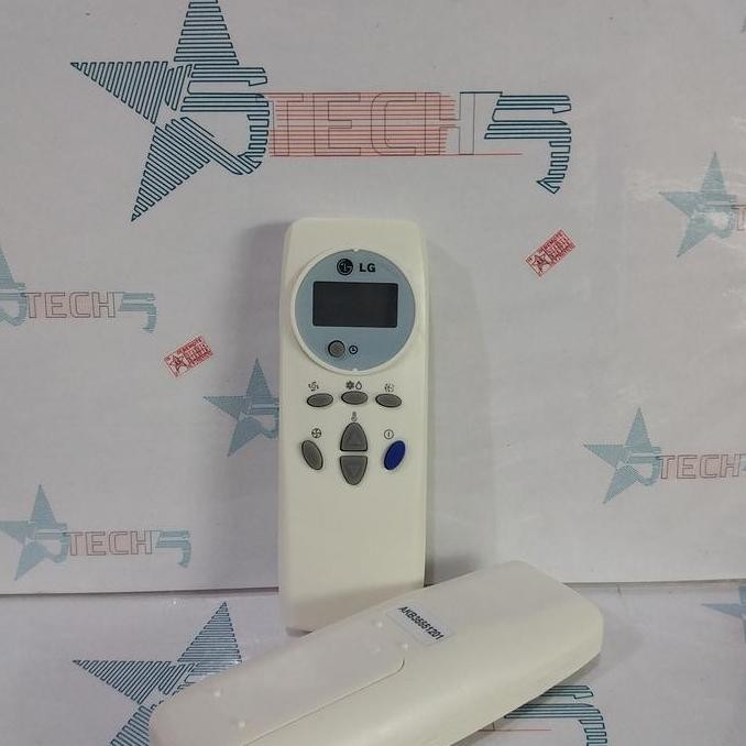 baru remote ac lg original akb35551201 pengganti remot rusak