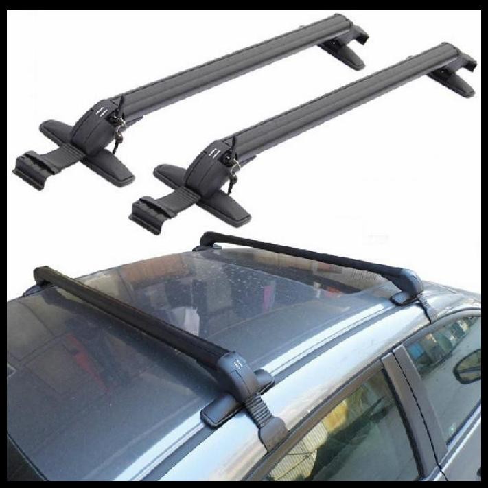 GRATIS ONGKIR CROSS BAR /RACK JEPIT BODY TANPA ROOF RAIL MOBIL HILUX DAUBLE 