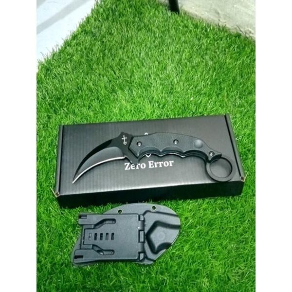 Berkualitas Pisau Carambit Tactical Zero Error