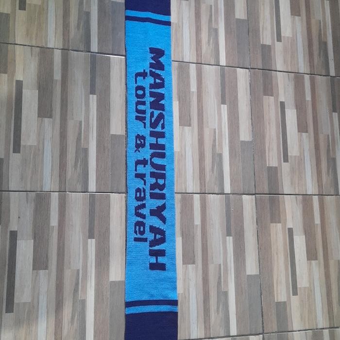 AV SYAL RAJUT MANUAL COSTUM/UMROH/BOLA/KOMUNITAS/WISATA