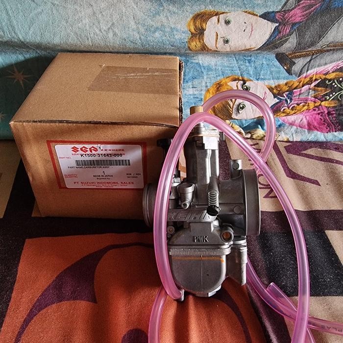 Pwk 28  Karburator Keihin Original Japan Carburator Suzuki Rm 100 Original Dan Terpercaya