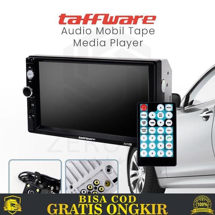 Sistem Audio Mobil Tape Layar Bluetooth Nirkabel Carplay Automotive Promo