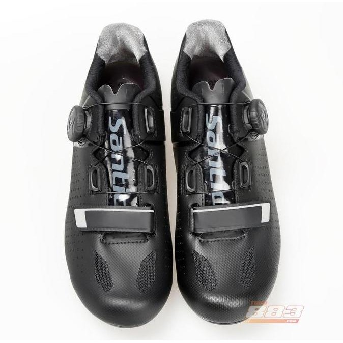 SALE SEPATU SEPEDA SANTIC ROADBIKE FMS18007H HITAM CYCLING SHOES PRIA