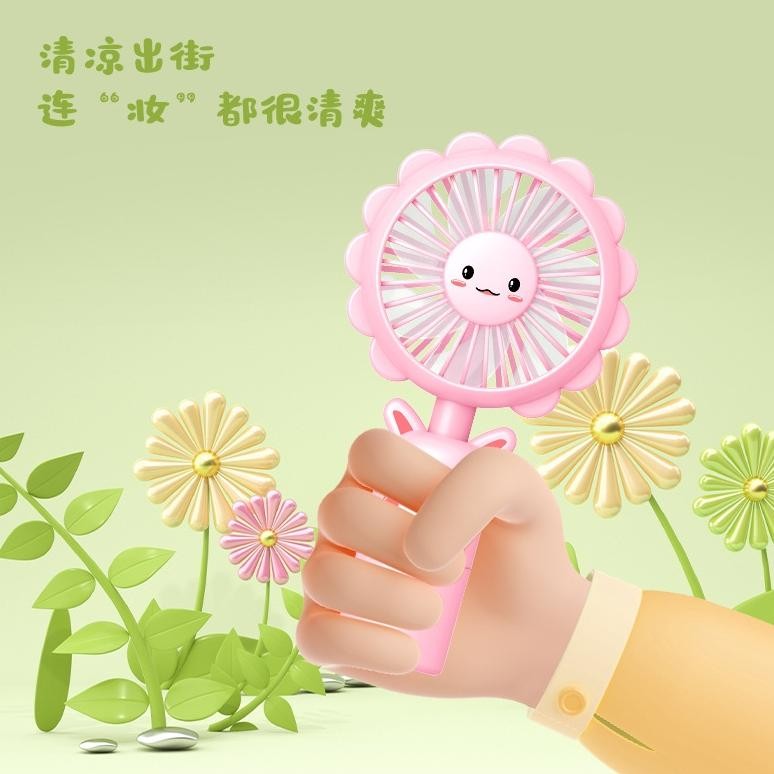 Kipas Angin Mini Portable - Kipas Angin Mini Genggam