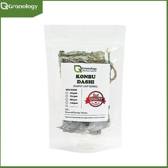 

Rumput Laut Kering / Konbu Dashi / Kombu / Dried Seaweed (250 Gram) Kualitas Terbaik Harga Termurah