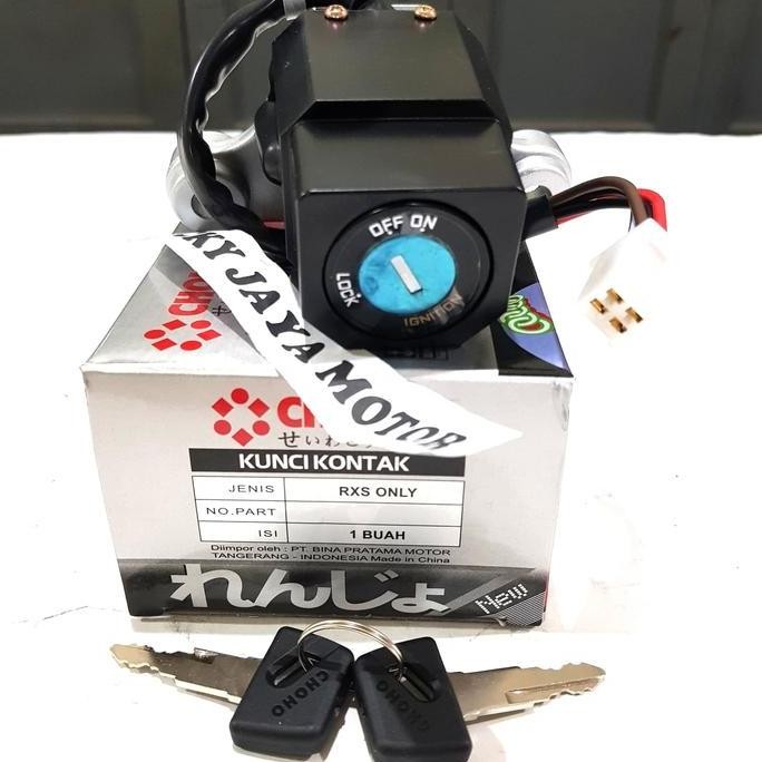 New Set Kunci Kontak RX King RXK - Kunci Starter Motor Yamaha RX Series