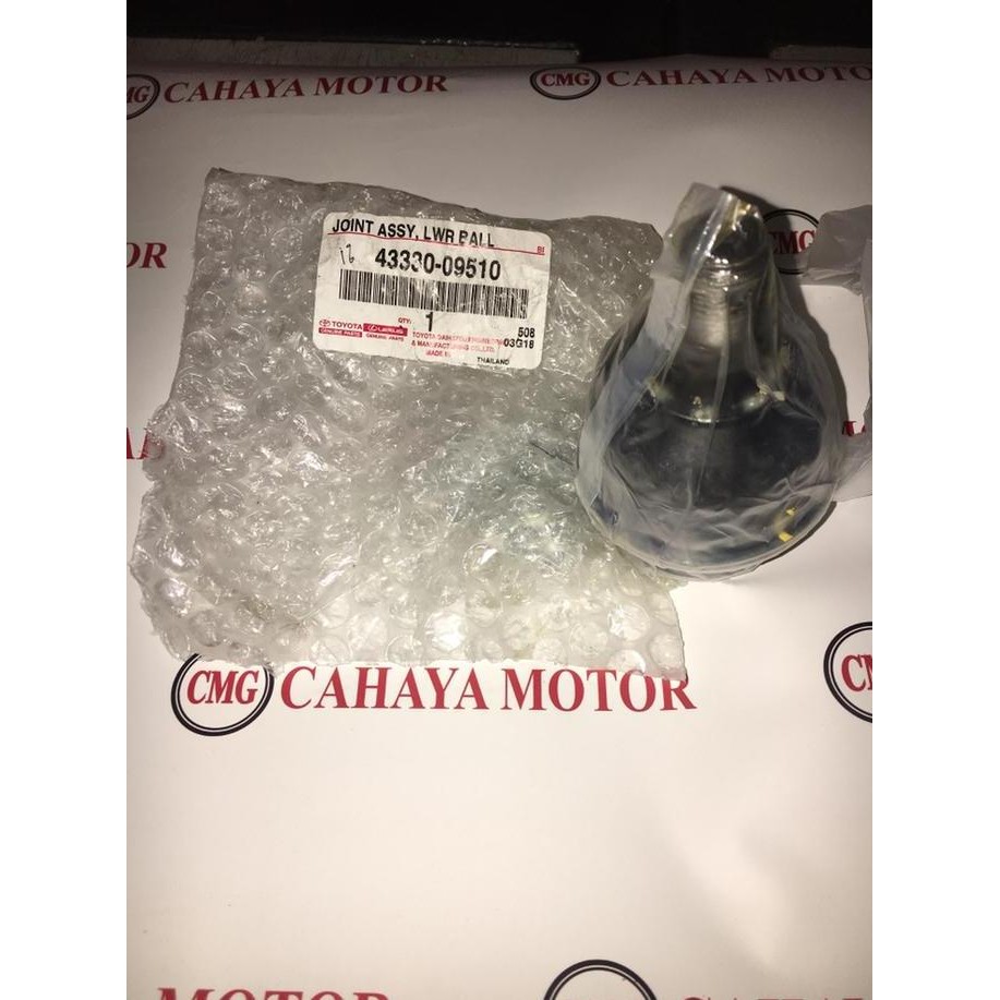 siap kirim ball joint bawah original innova fortuner hilux - lower joint ball asli toyota