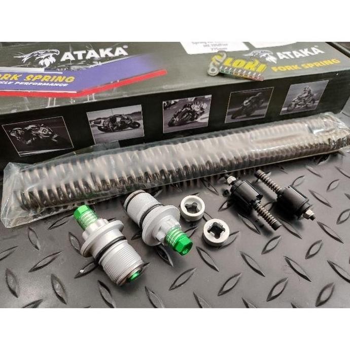 Preload Adjuster Per Shock Depan Ataka F1 Jupiter Mx Mx King Pcx 150 Emulator Original