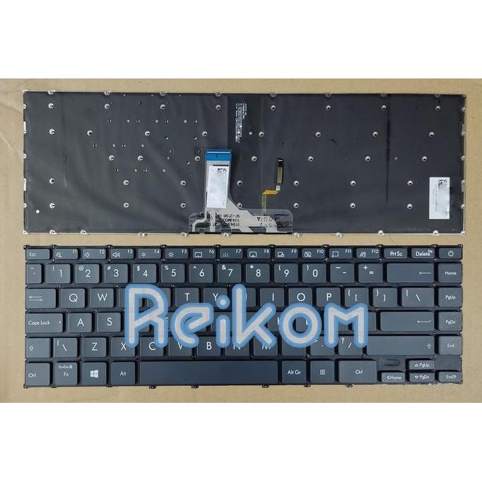 Promo Keyboard Asus Zenbook 13 Ux325 Ux325E Ux325Ea Ux325J Ux325Ja