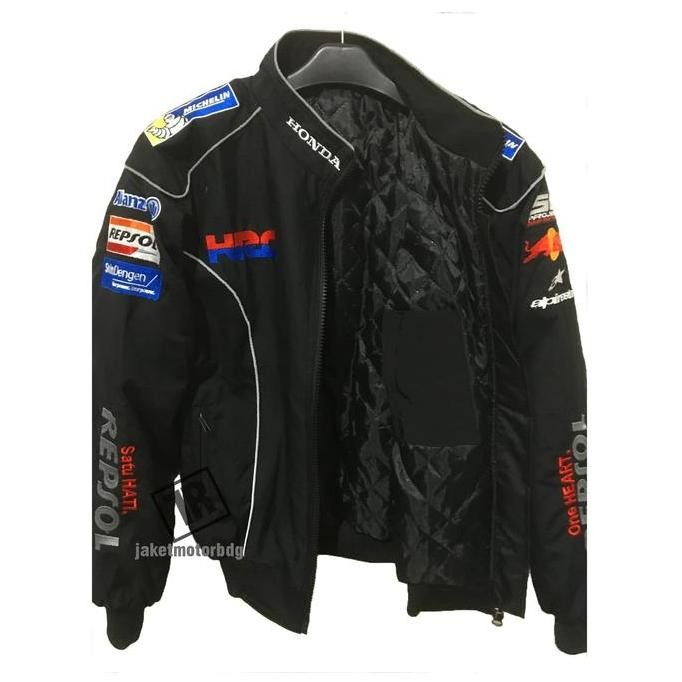 Jaket Motor Honda Hrc Team