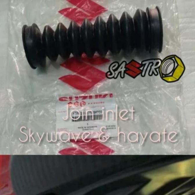 Promo Karet Inlet Filter Udara Suzuki Skywave Hayate Original SGP Joint Inlet
