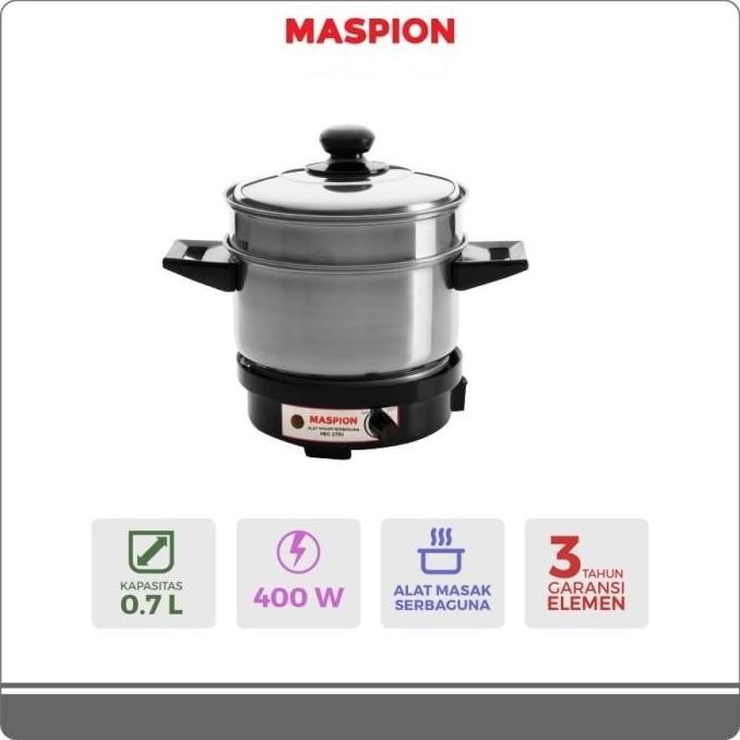 TERBARU Maspion MEC-2750 Multi Cooker MEC2750 MEC 2750 Panci Listrik Eletrik HOT SALE