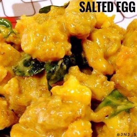 

salted egg sauce LJ