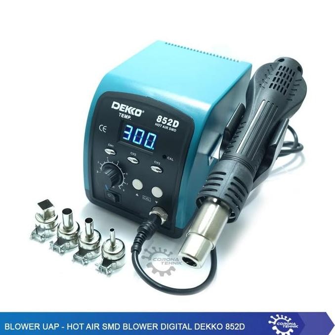 Blower Uap - Hot Air Smd Blower Digital Dekko 852D
