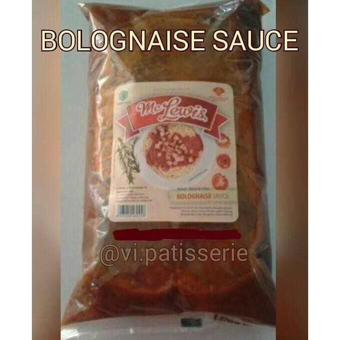 

Saus Bolognese / Saus Bolognaise / Bolognaise Sauce Mc Lewis